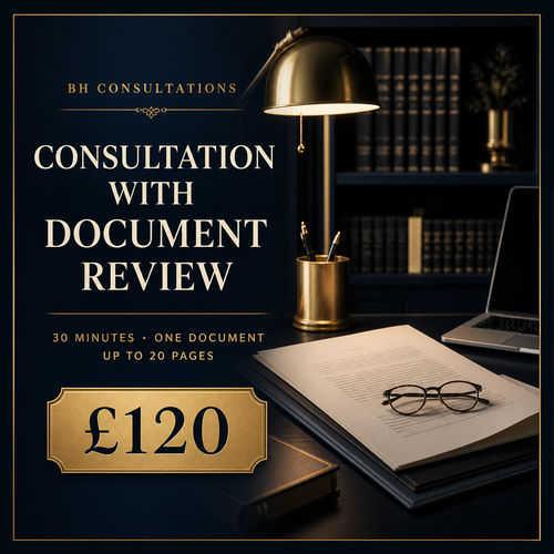 Consultation with Document Review