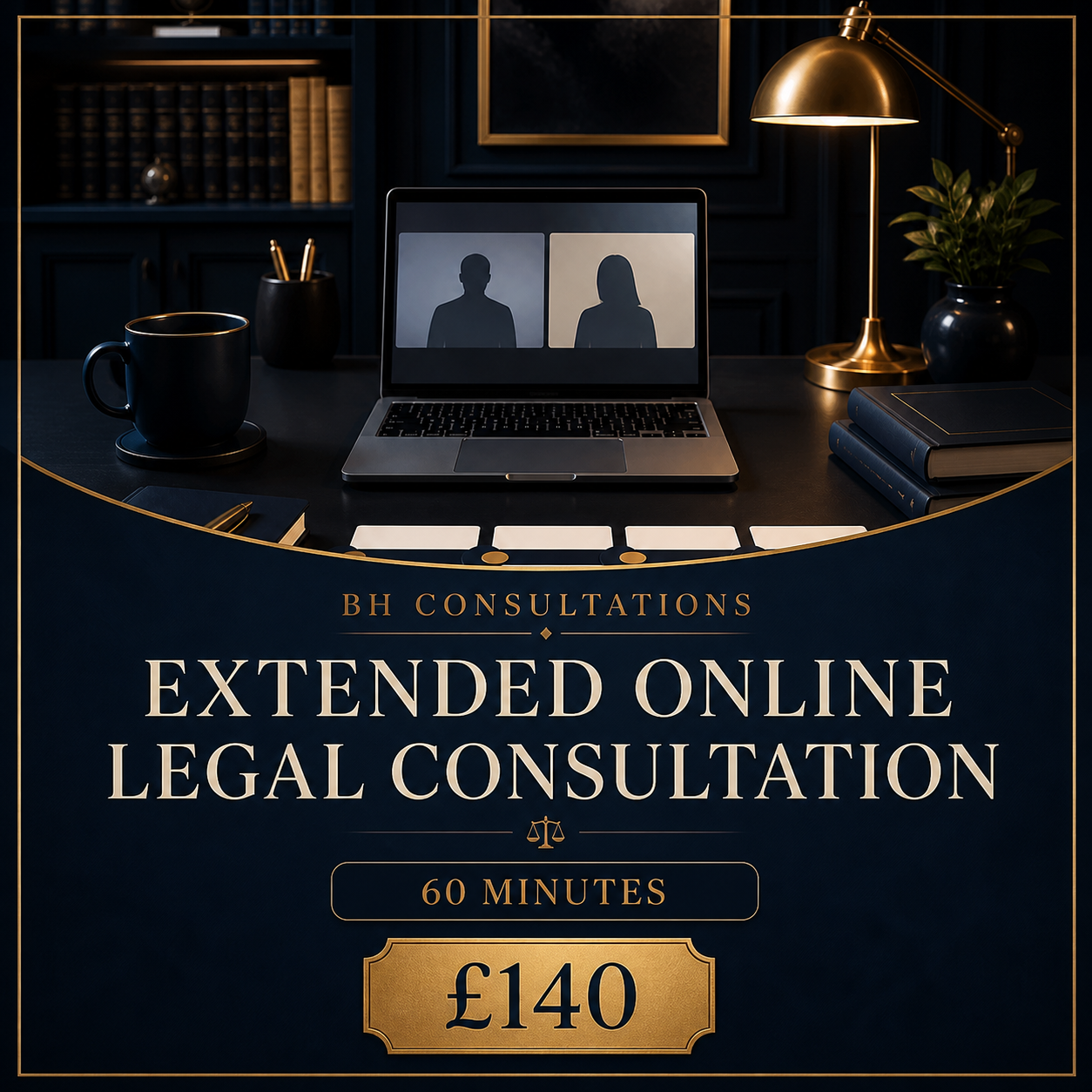 Extended Online Legal Consultation — 60 Minutes