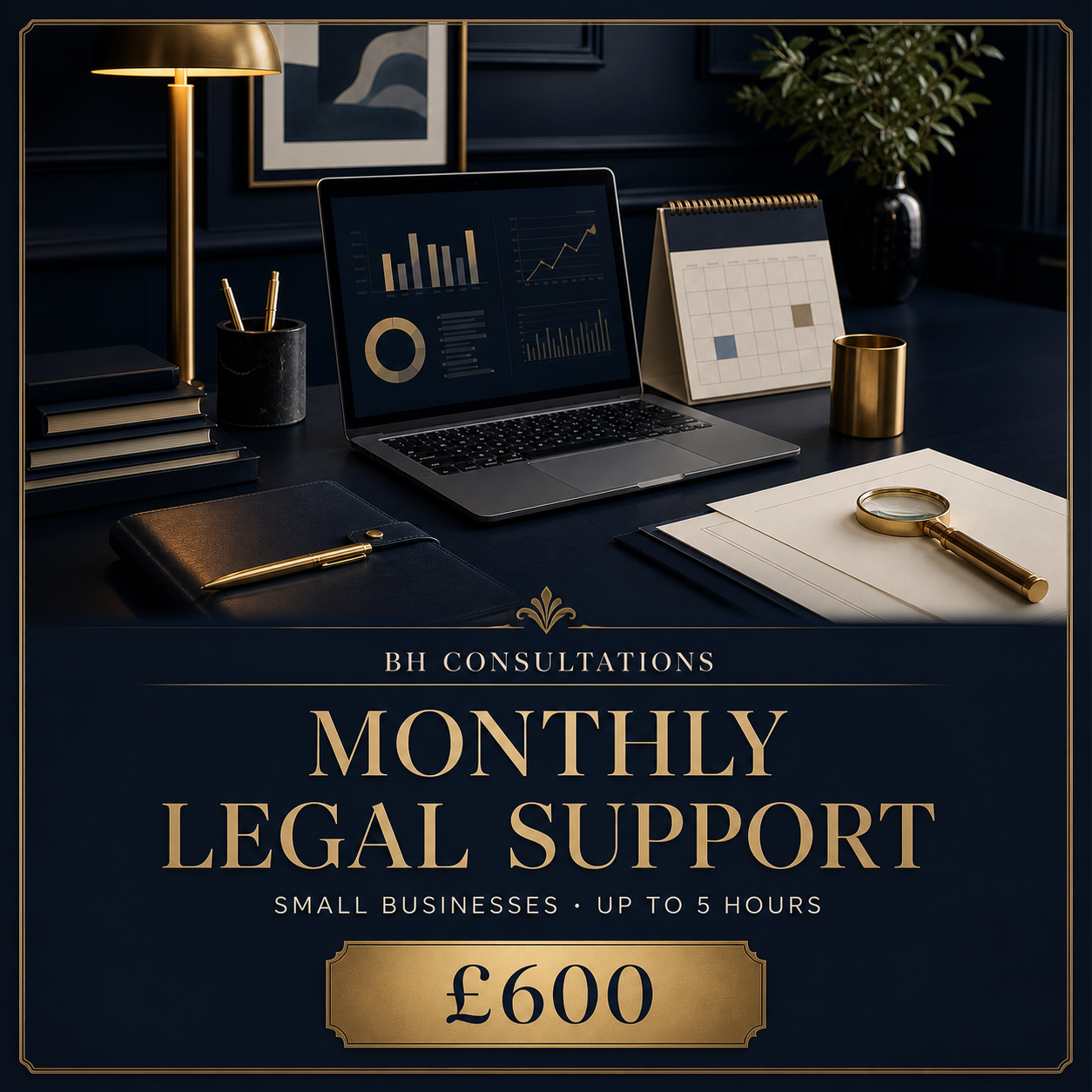 Monthly Legal Support for Small Businesses