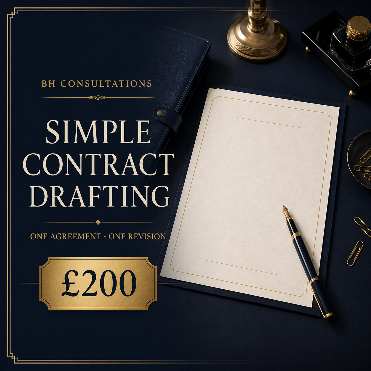 Simple Contract Drafting