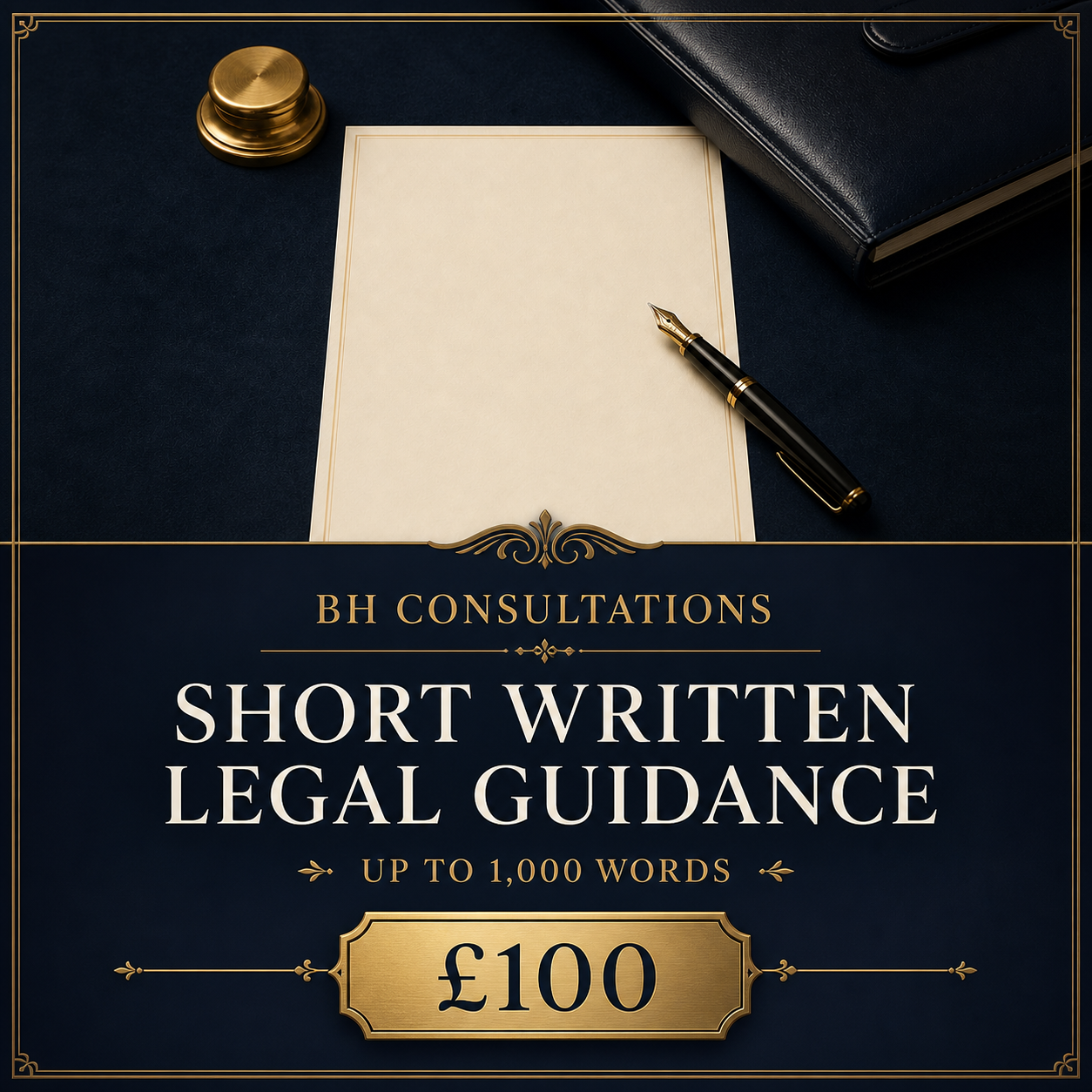 Short Written Legal Guidance
